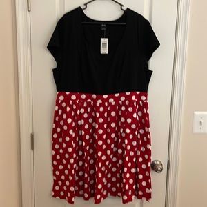 Torrid/Disney Minnie Mouse Dress, Torrid Size 3